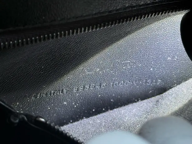 Balenciaga Crocodile Hourglass Small Handbag