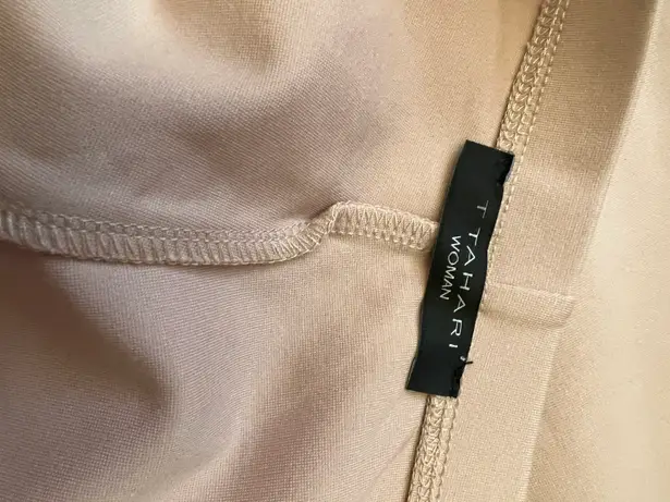 T Tahari Slit Ponte Office Skirt Size 2X/TTG