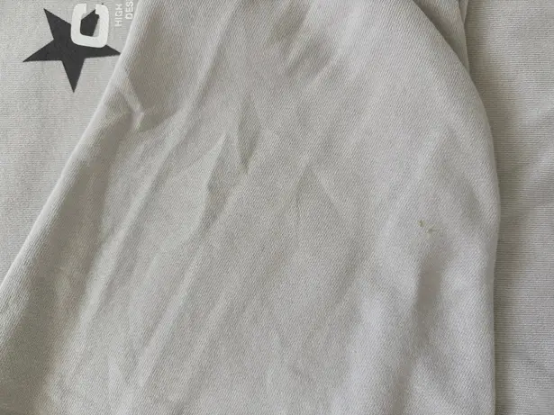 Cold Culture Light Grey Atro Hoodie Gray Size L