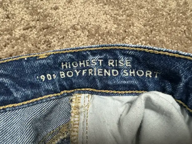 American Eagle Highest Rise 90’s Boyfriend Shorts