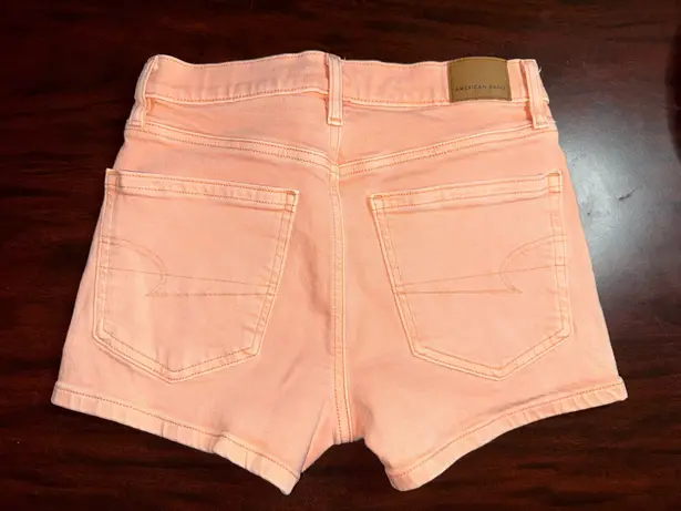 American Eagle  Stretch Super High-Rise Relaxed Shorts Size 2