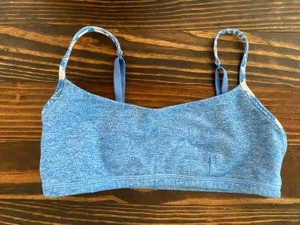 Lululemon Sports Bra - Heather Blue - VINTAGE