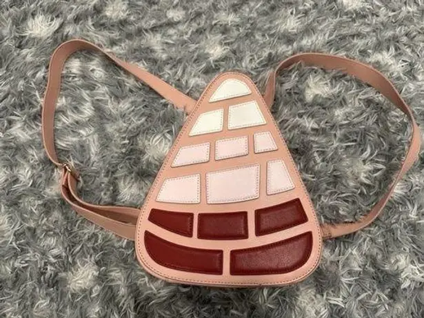 Backstitch Bruja Cupid Corncha Bag Pink Adjustable Strap