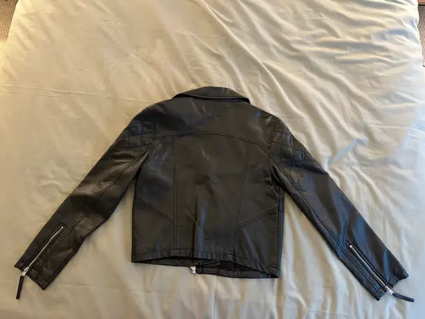 Abercrombie & Fitch Vegan Leather Jacket