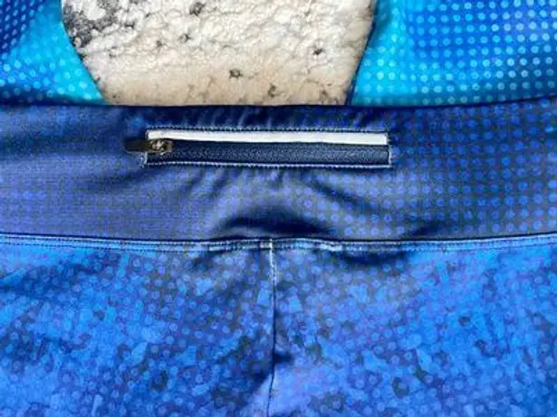 Oysho Blue and Pink Gradient Leggings