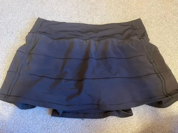 Lululemon Pace Rival Skirt