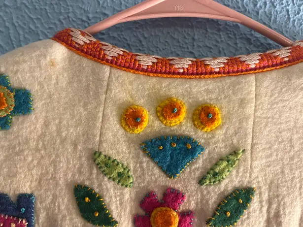 Vintage Handmade Vest Size M