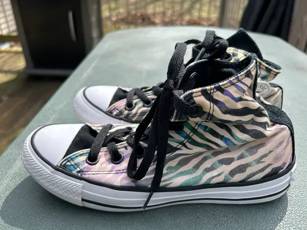 Converse Colorful Zebra Print Chuck Taylor All Stars