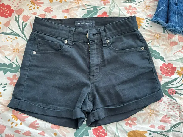 Aeropostale Black Shorts