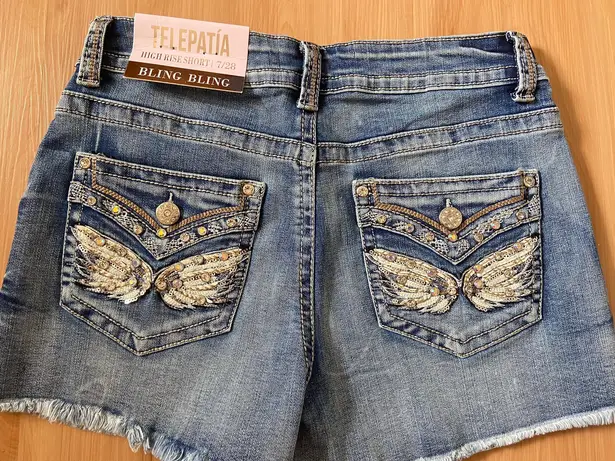 Telepatia Telepatía High Rise Denim Jeans Size 7/28 Light Blue