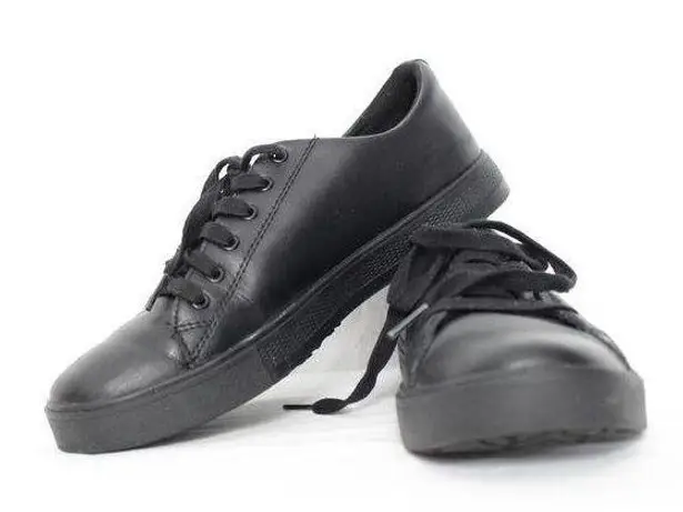 Shoes For Crews Old School Low-Rider IV - Leather Size 9.5 NWOB