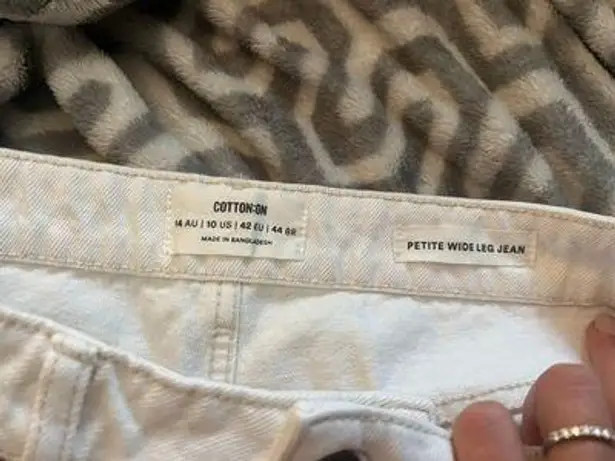 Cotton On Wide Leg Jeans