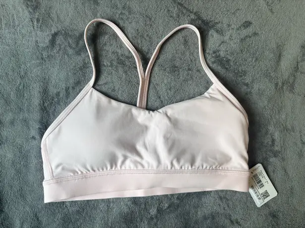 Lululemon  Flow Y Nulu Bra *Light Support, A–C Cups Strawberry Milkshake size 8 thumbnail 2