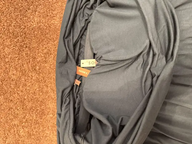 Soma Off-The-Shoulder Midi Bra Dress Size Large