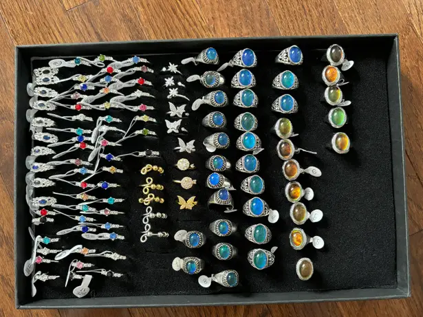 Adjustable 925 Spinner Ring, Anti Anxiety |Meditation Ring | Worry Ring | Stress