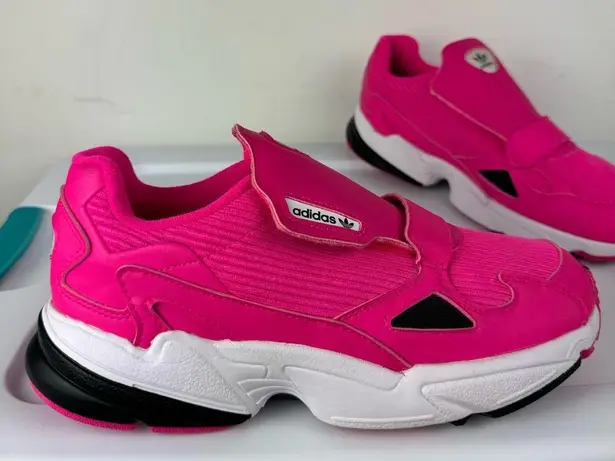 Adidas Originals Womens Falcon RX Trainers Shock Pink Sz 8.5