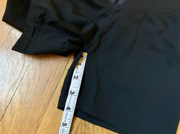 Black Biker Short High waist Control Tummy size S