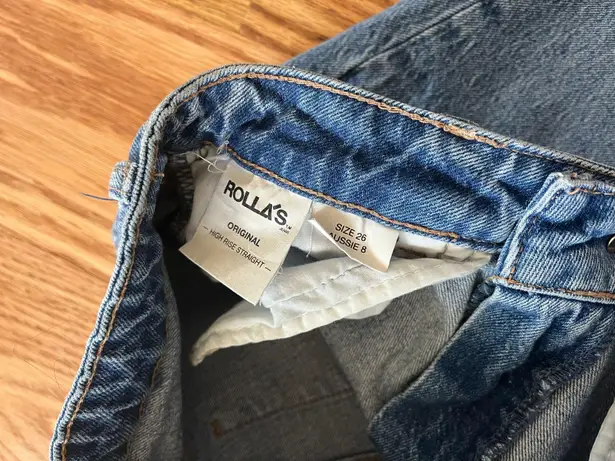 Rolla's  Original Straight Jeans 