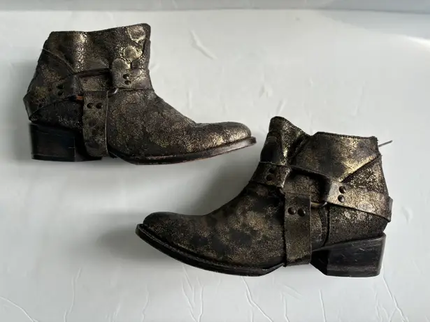 FREEBIRD by Steven Freebird Phlow Ankle Boots in Black Multi