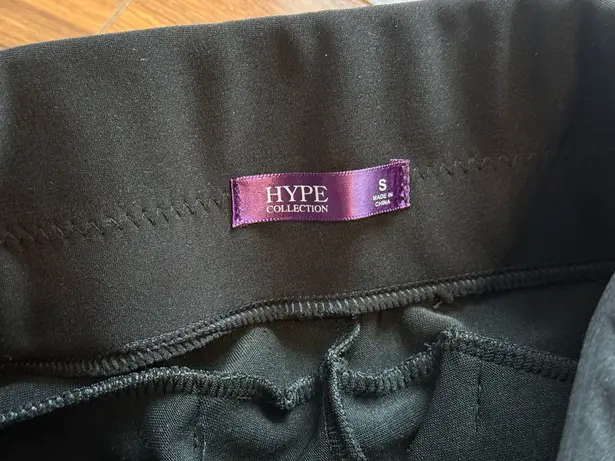 Hype Collection Black Dress Pants