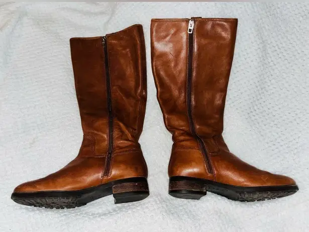 Coach  Easton Leather Tall Riding Boots sz 6.5