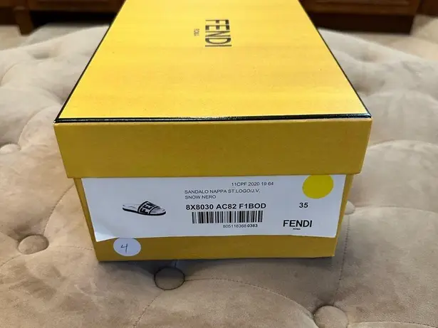 Fendi Authentic New with tags & Box  x Joshua Vides Slides