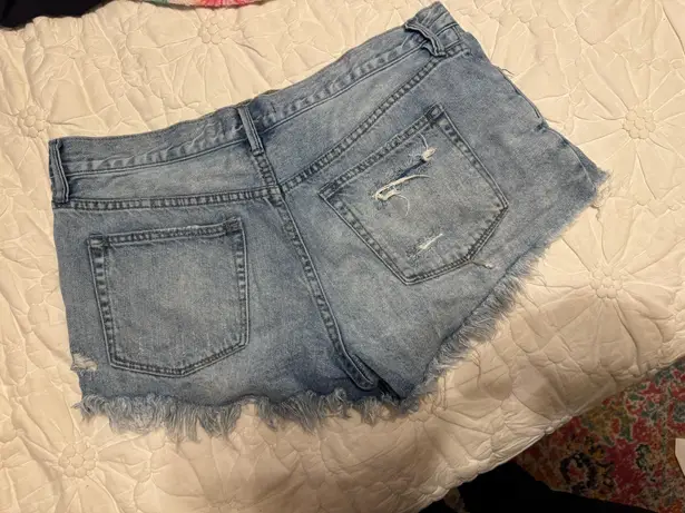 Free People  Denim Shorts We The Free