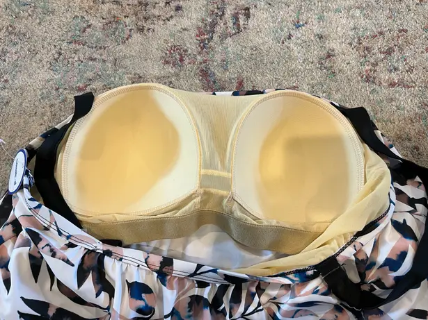 Swimsuit For All Swimsuits For All Blouson Tankini Swimsuit Top Floral 22W