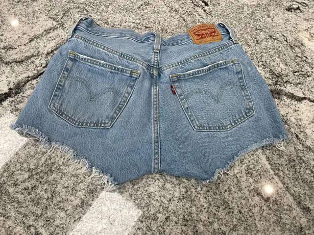 Levi's 501 High-Waisted Shorts