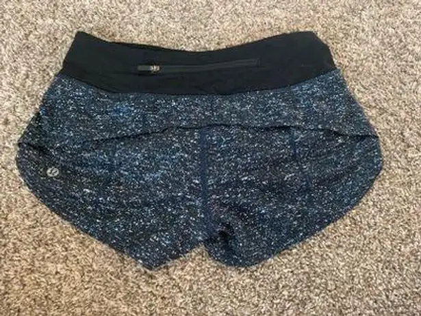 Lululemon Speed Up Short Low-Rise 2.5”