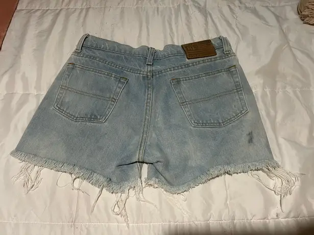 Ralph Lauren Polo Cut Off Denim Shorts