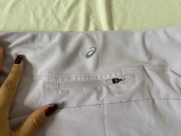 ASICS purple mini skirt Size M