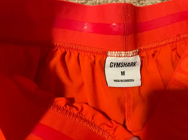 Gymshark Shorts Orange Size M