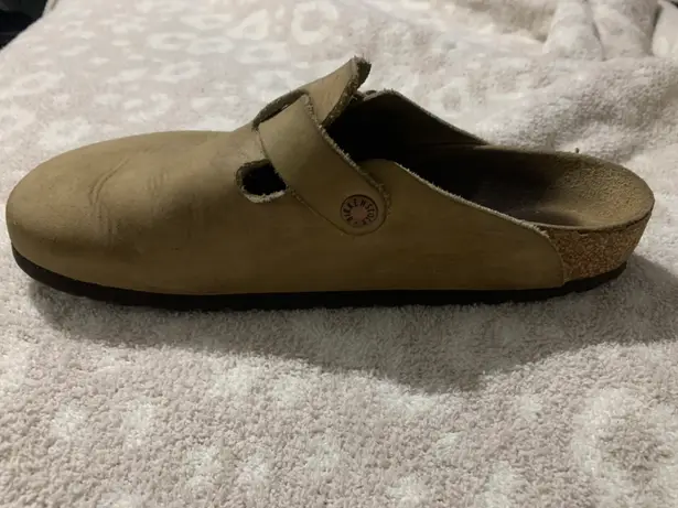 Birkenstock Boston Clog Leather 39