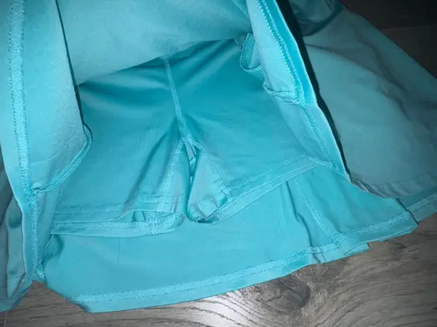 PRINCE Blue / turquoise mini skirt Size XL