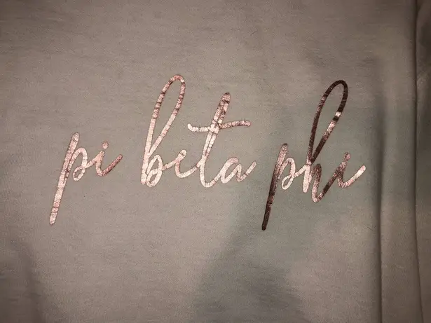 Comfort Colors Sweatshirt Pi Phi