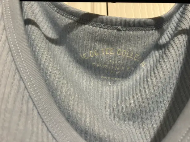 The OG Tee Collection Blue Cropped Tee