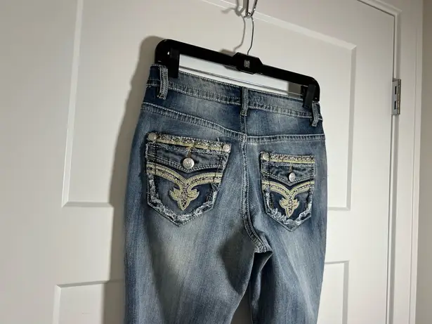 Size 8 Rebel and Soul bootcut fashion jeans Blue