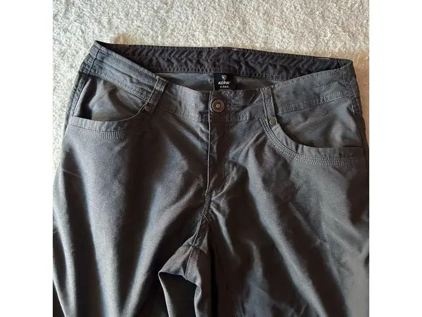 Kuhl  Gray Scrunched Pants‎ Size 8 Regular