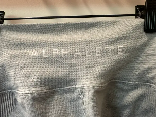 Alphalete Women’s Size Small Light Grey Leggings