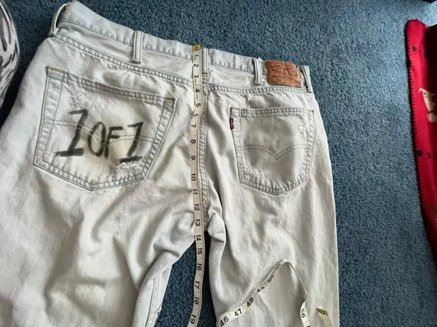 Levi's 511 Customized Spirited Away Jeans