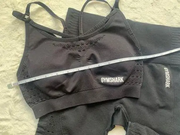 Gymshark Energy Cropped  Legging And Sports Bra