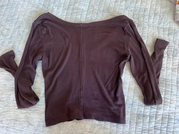 Target Long Sleeve Top