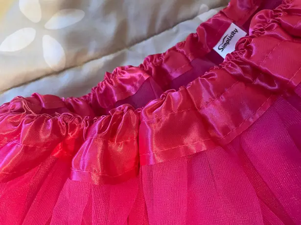 Simplicity Pink Tutu Skirt