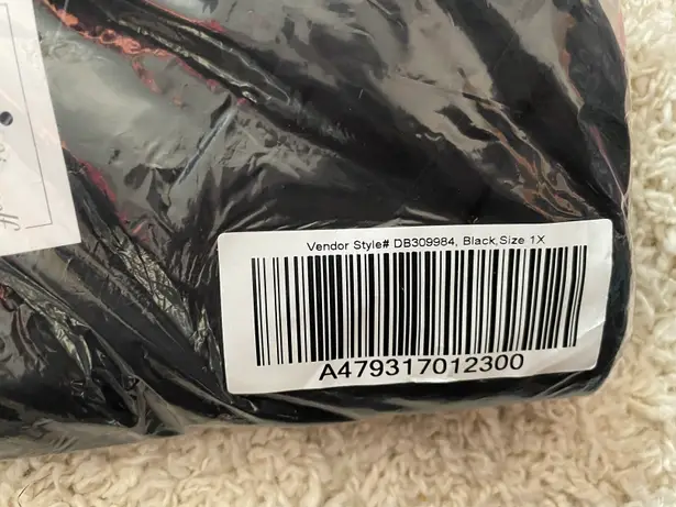 Dennis Basso Italia Knit V-Neck Tunic with Belt NWT 1X A479317