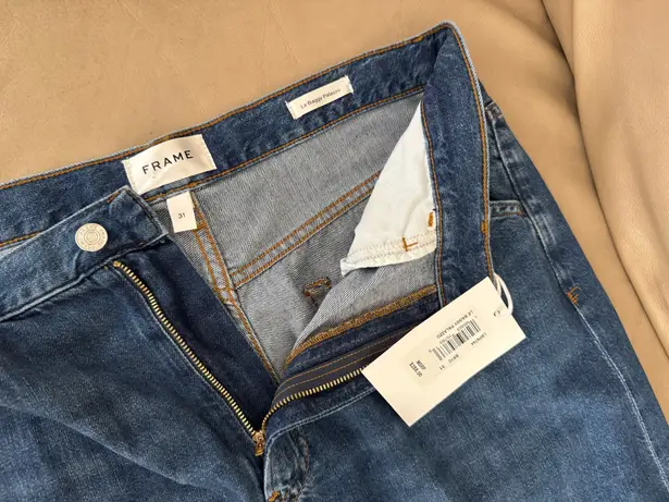 Frame Le Baggy Palazzo Wide Leg Jeans in Bryce. Size 31. MSRP $288