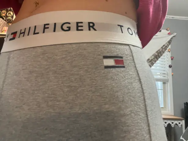 Tommy Hilfiger Gray Leggings