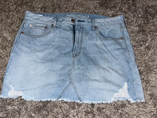 American Eagle Jean Skirt