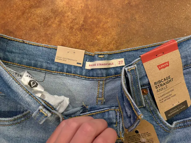 Levi's Straight-Leg Jeans