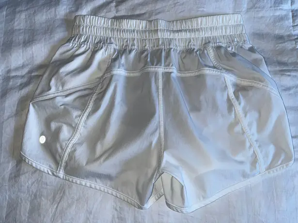 Lululemon Shorts White Size 8